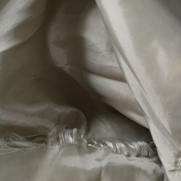 John Blair Men's Full Zip Bomber Jacket Tan 3XLT Long Sleeve Solid Lined - Picture 6 of 16